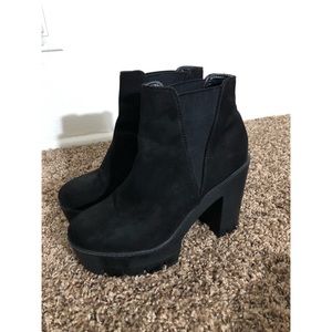 Forever 21 ankle booties